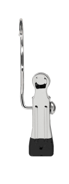 Haken mit 90° Drehung